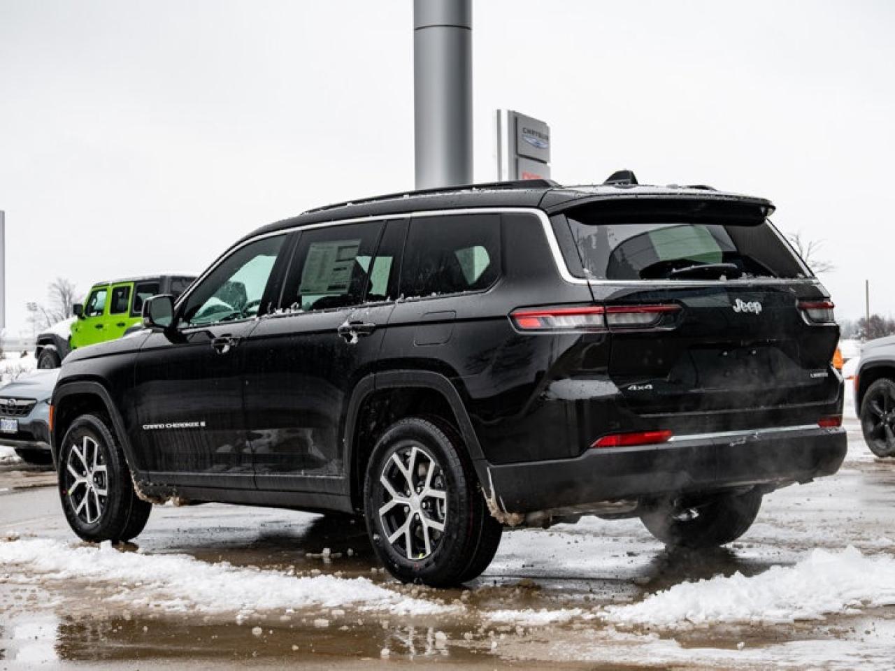 2025 Jeep Grand Cherokee L Limited Photo