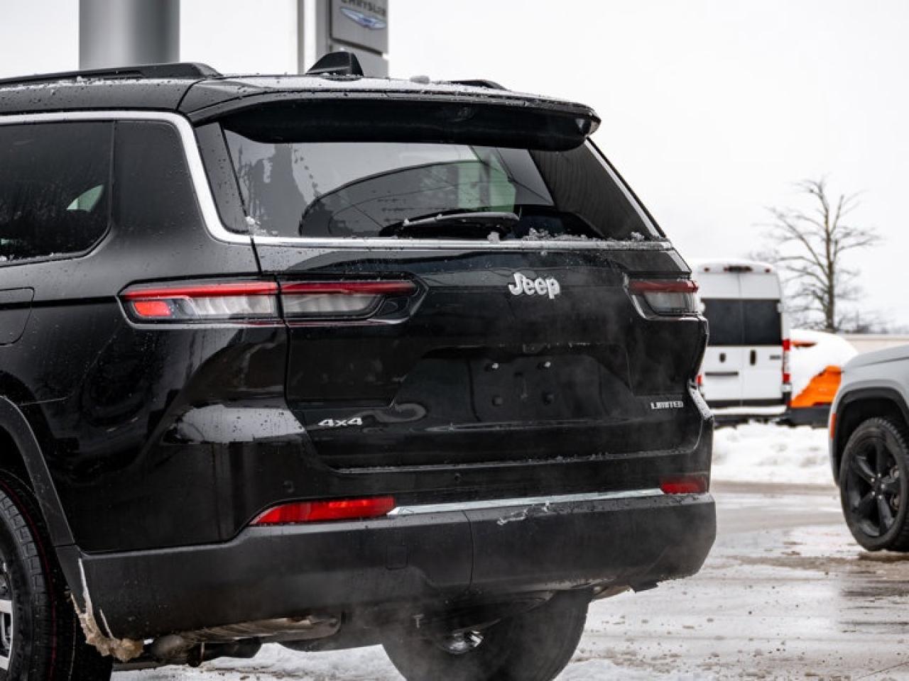 2025 Jeep Grand Cherokee L Limited Photo