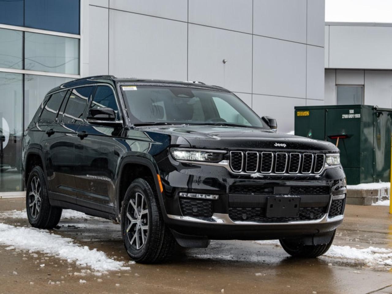 2025 Jeep Grand Cherokee L Limited Photo