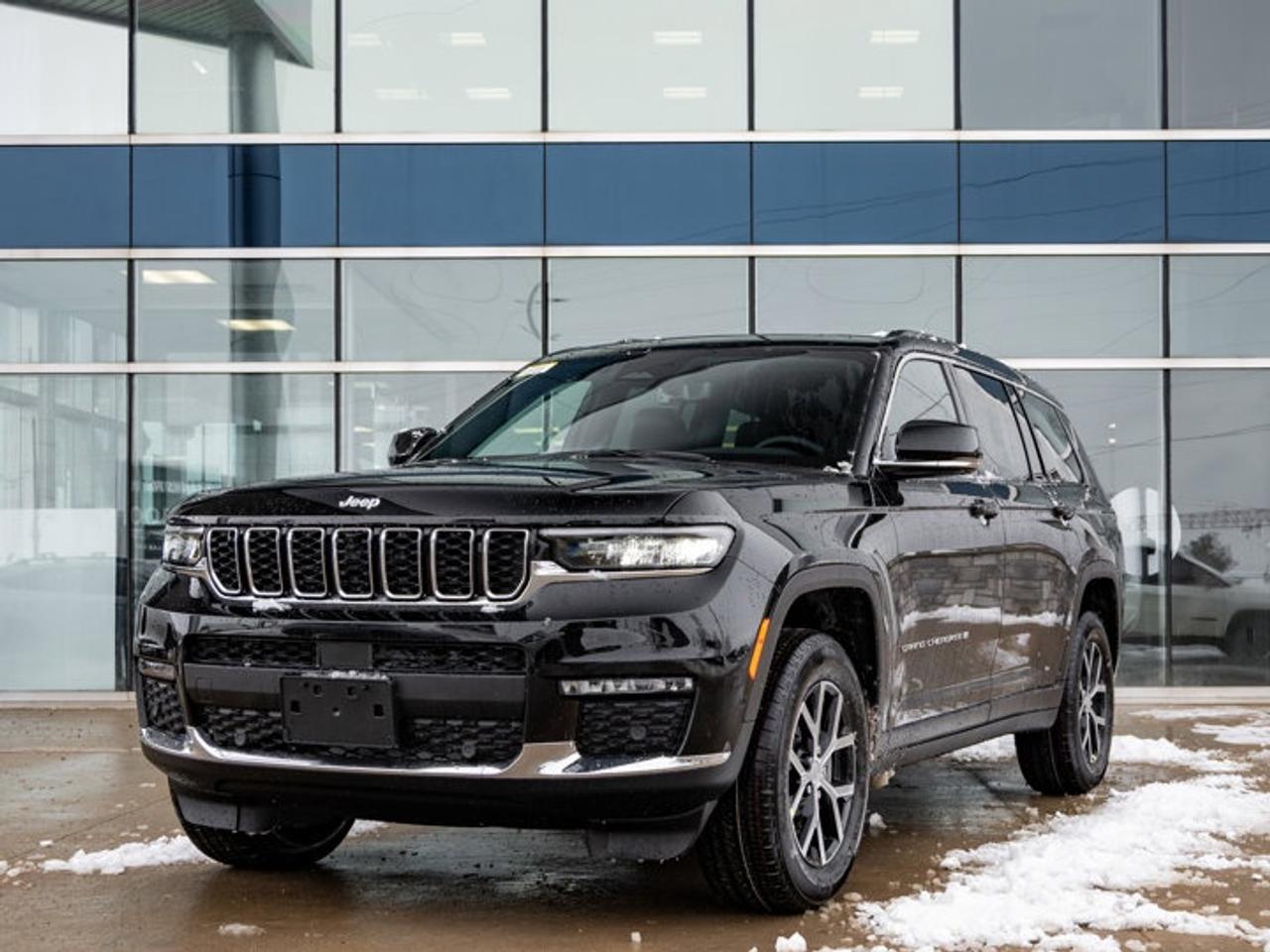 2025 Jeep Grand Cherokee L Limited Photo