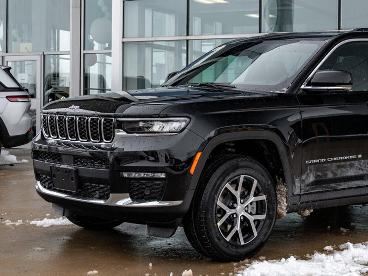 2025 Jeep Grand Cherokee L Limited Photo