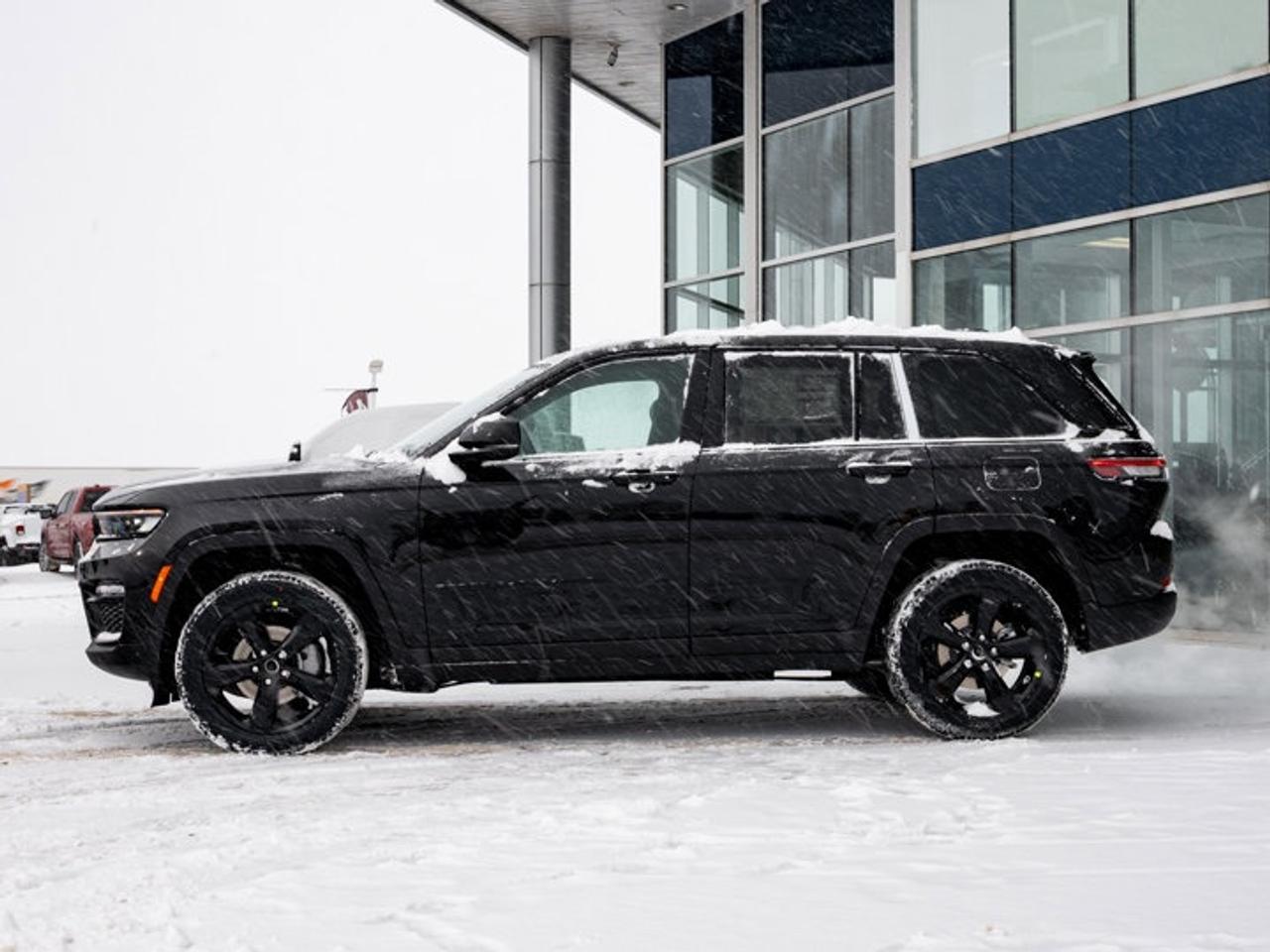 2025 Jeep Grand Cherokee Limited Photo