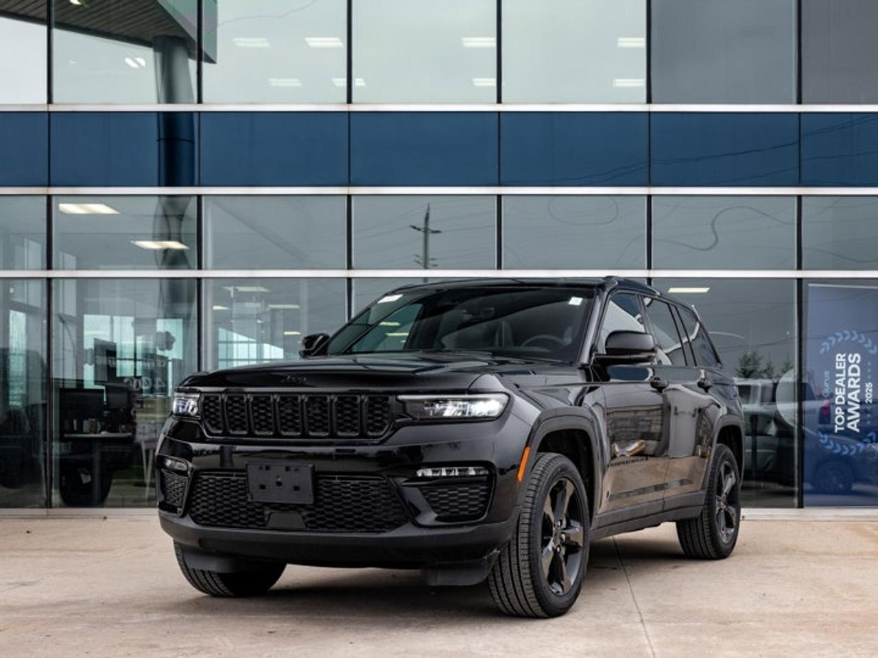 2025 Jeep Grand Cherokee Limited Photo