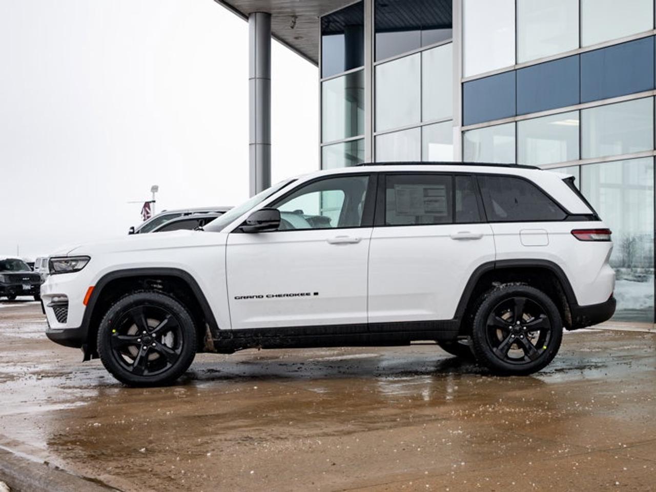 2025 Jeep Grand Cherokee Limited Photo