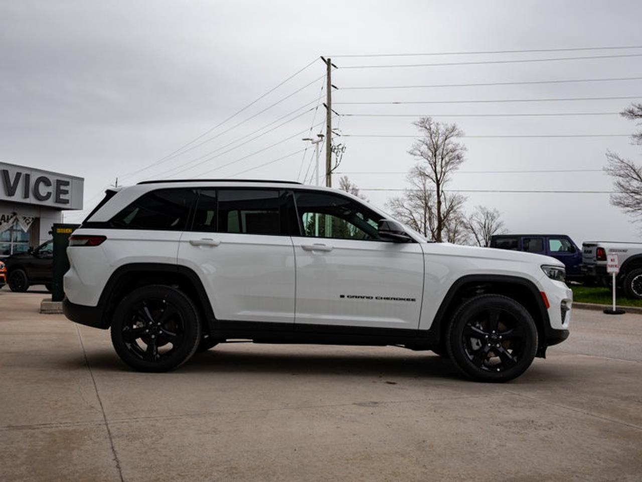 2025 Jeep Grand Cherokee Limited Photo