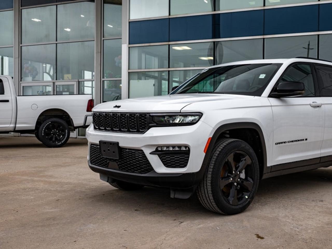 2025 Jeep Grand Cherokee Limited Photo