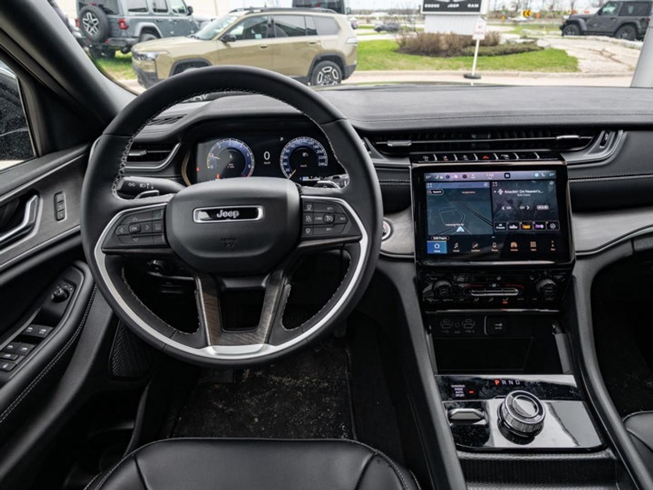 2025 Jeep Grand Cherokee Limited Photo