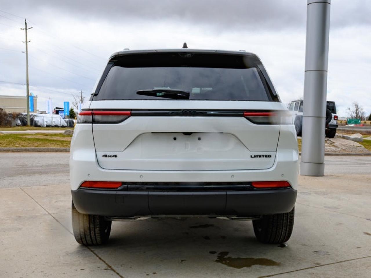 2025 Jeep Grand Cherokee Limited Photo