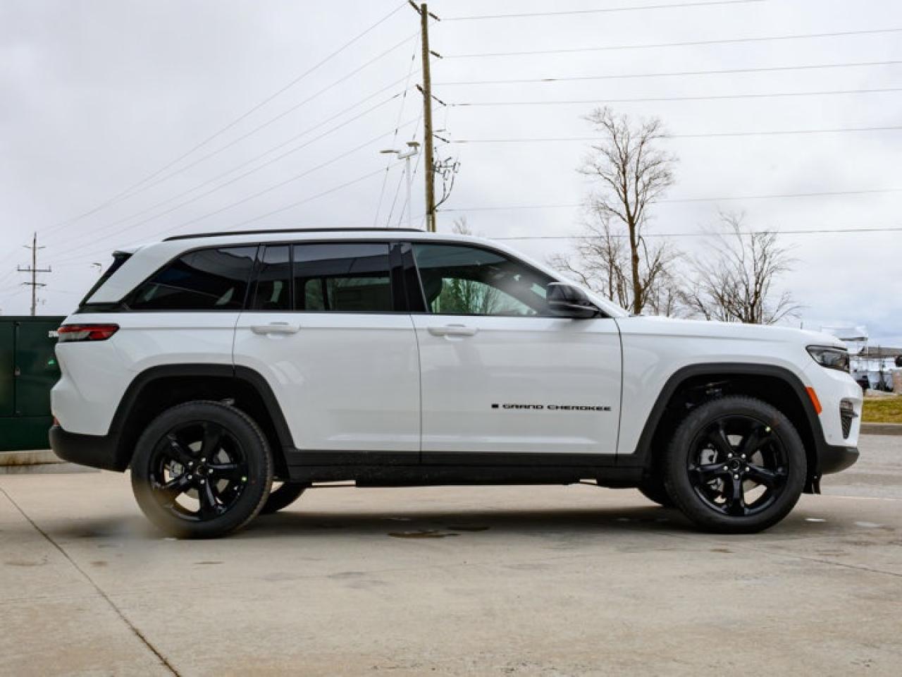 2025 Jeep Grand Cherokee Limited Photo