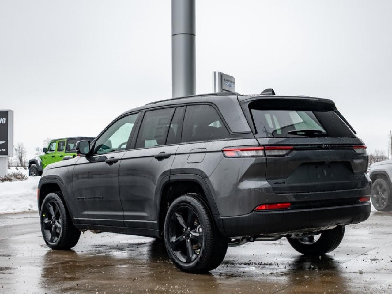 2025 Jeep Grand Cherokee Limited Photo