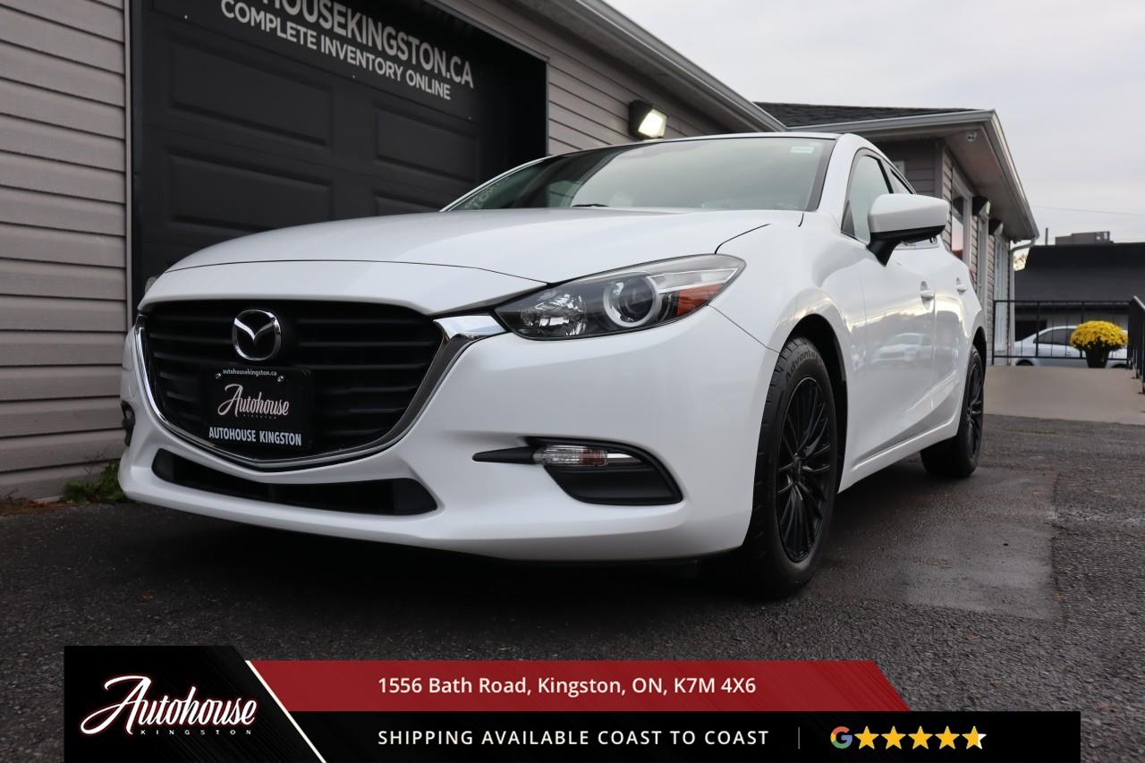Used 2018 Mazda MAZDA3 HEATED SEATS - BACKUP CAM for sale in Kingston, ON