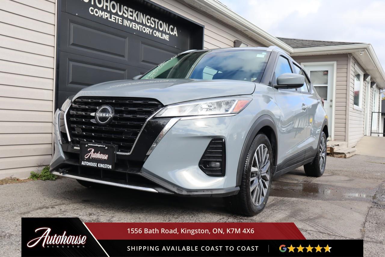 Used 2022 Nissan Kicks SV REMOTE START - HEATED SEATS for sale in Kingston, ON