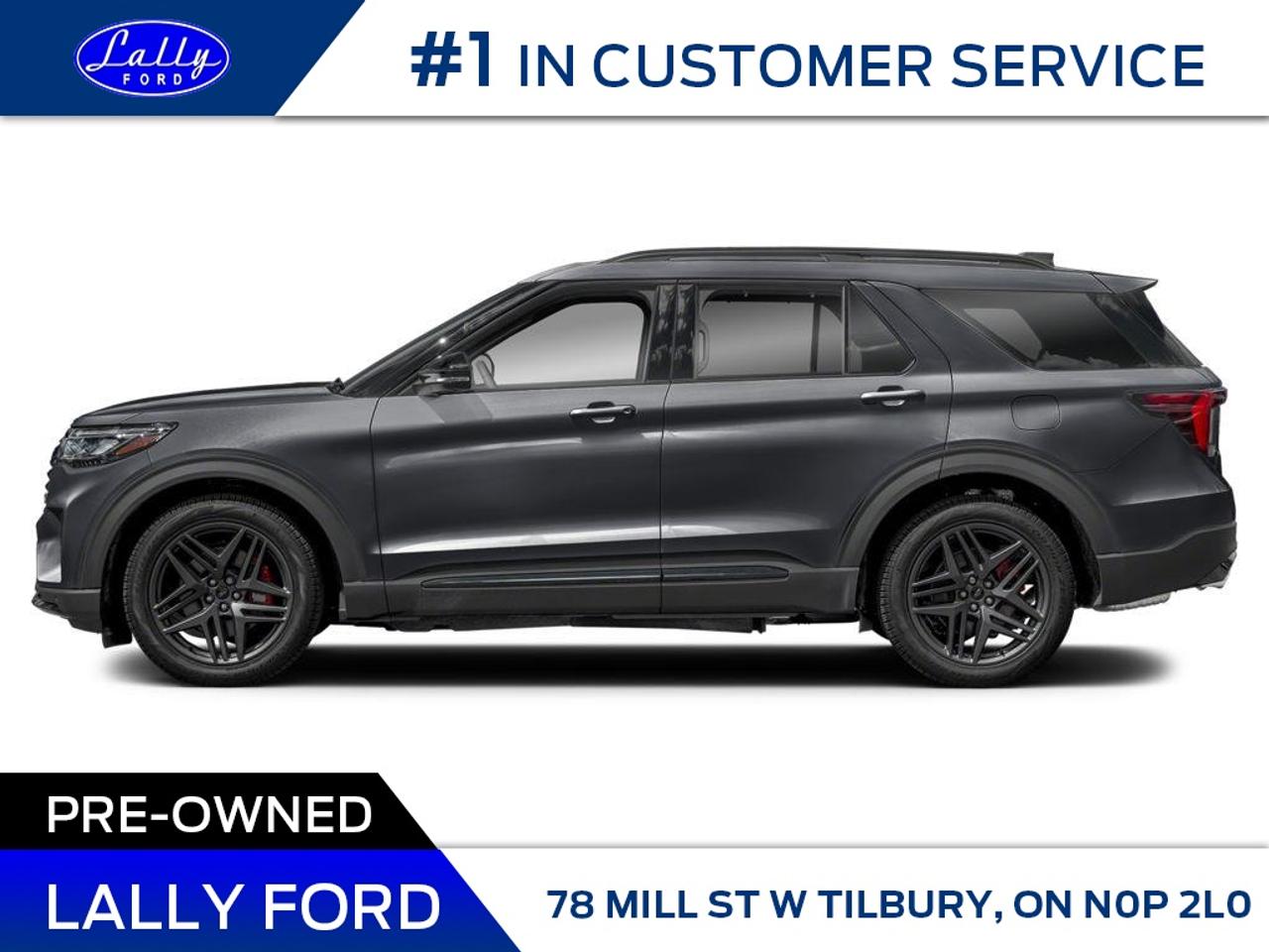 2026 Ford Explorer ST Photo