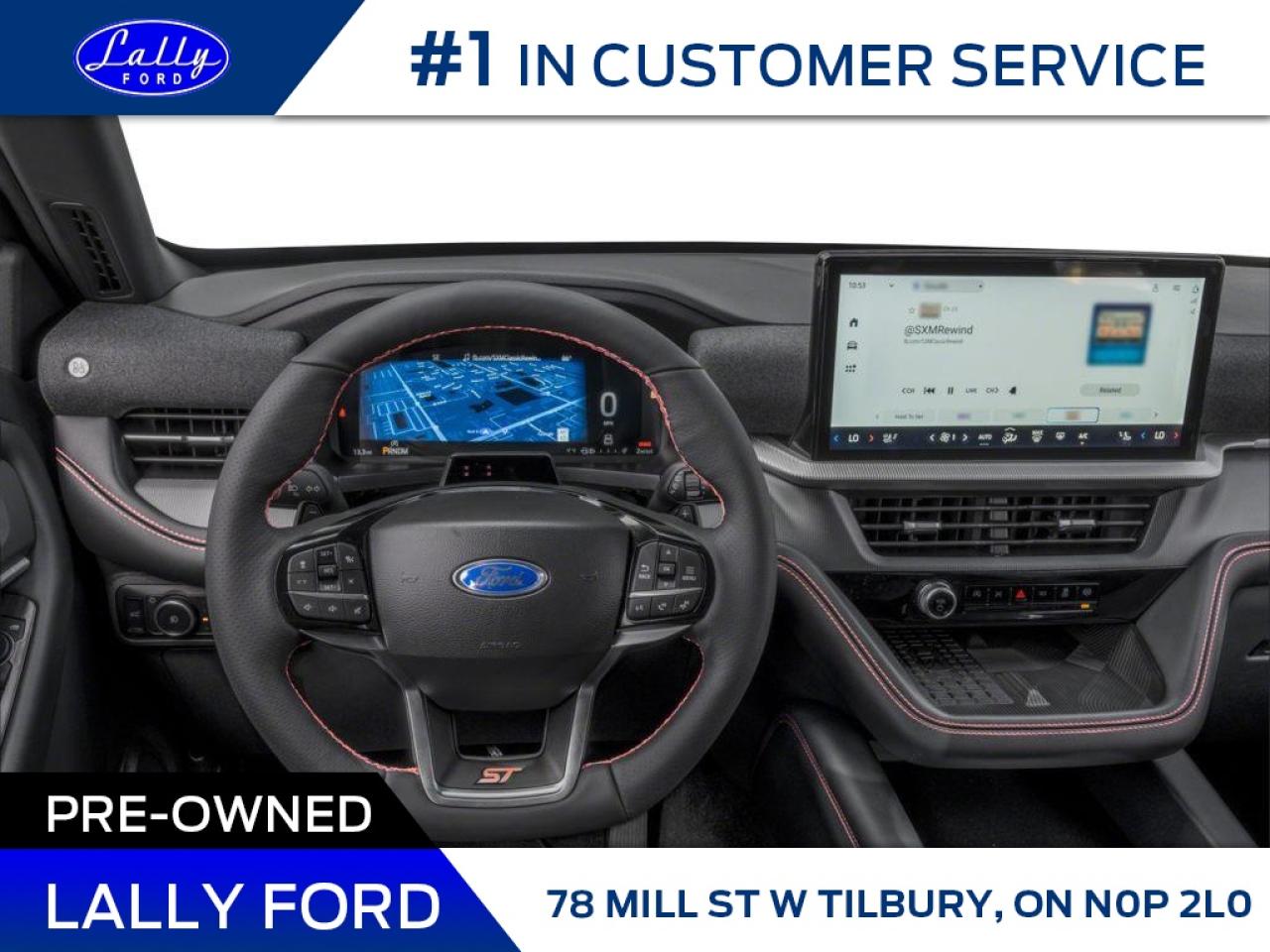 2026 Ford Explorer ST Photo3