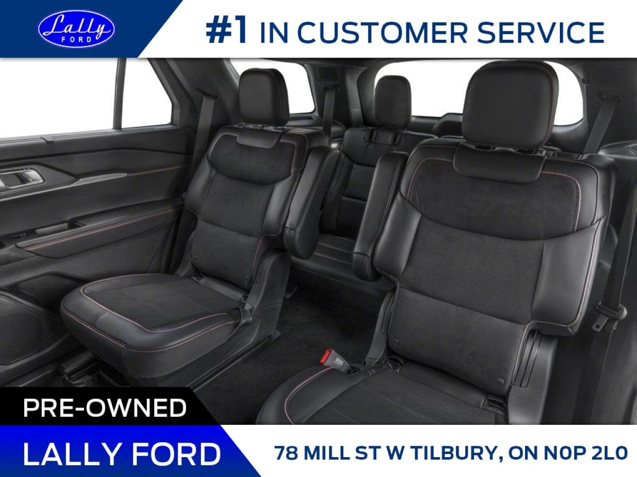 2026 Ford Explorer ST Photo