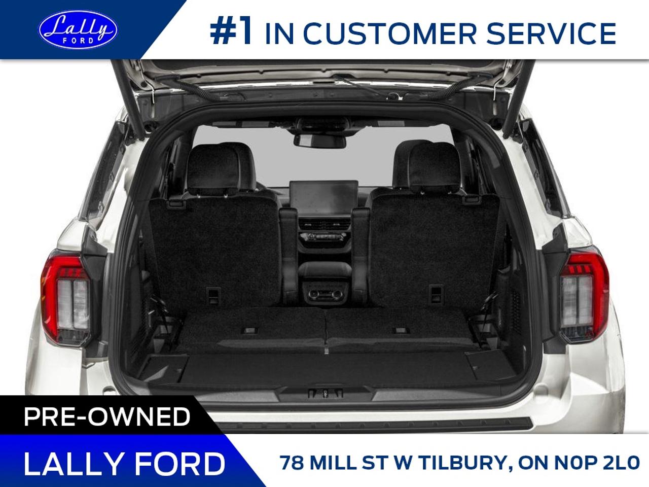 2026 Ford Explorer ST Photo