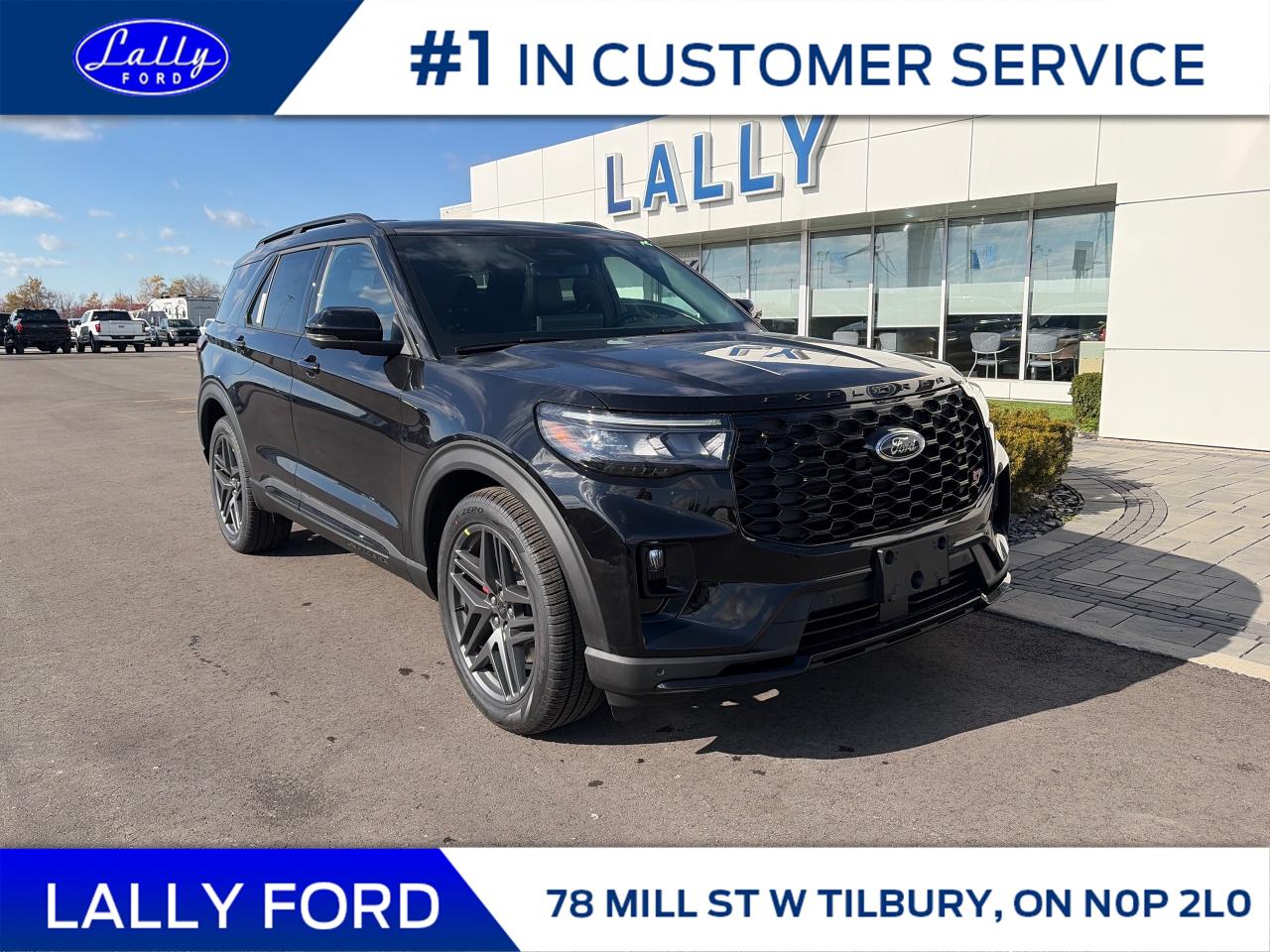 New 2026 Ford Explorer ST for sale in Tilbury, ON