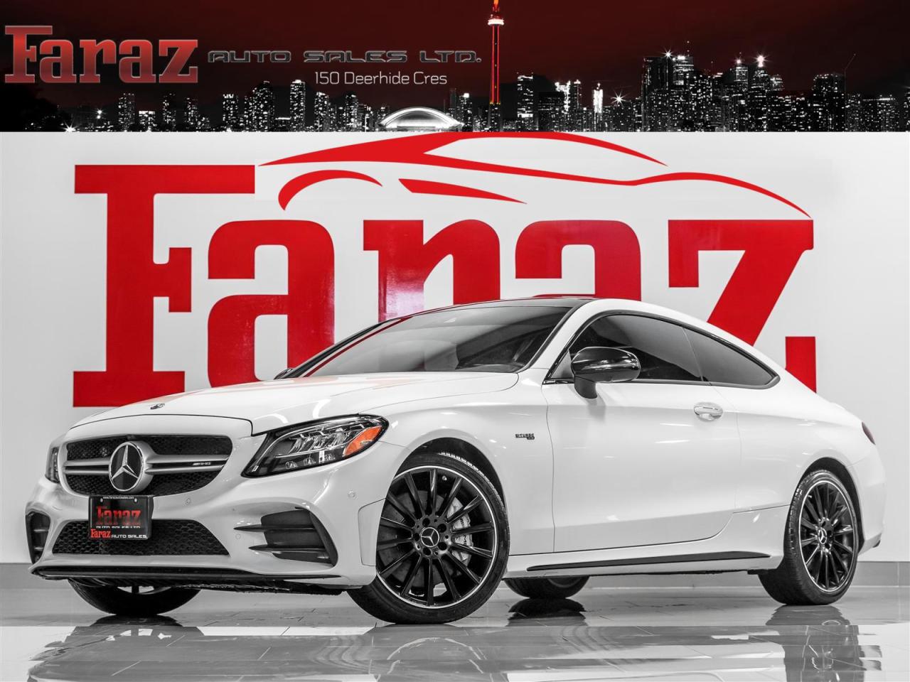 2021 Mercedes-Benz C43 AMG C 43|COUPE|BURMESTER|VALVETRONIC|AMG DRIVE UNIT|LOADED Photo0