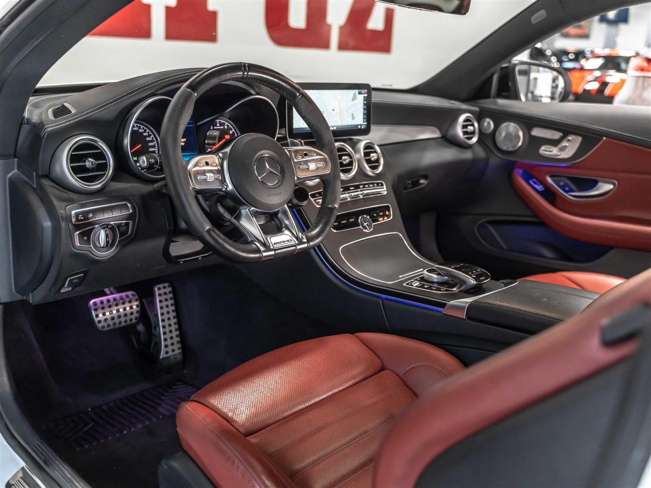 2021 Mercedes-Benz C43 AMG C 43|COUPE|BURMESTER|VALVETRONIC|AMG DRIVE UNIT|LOADED Photo