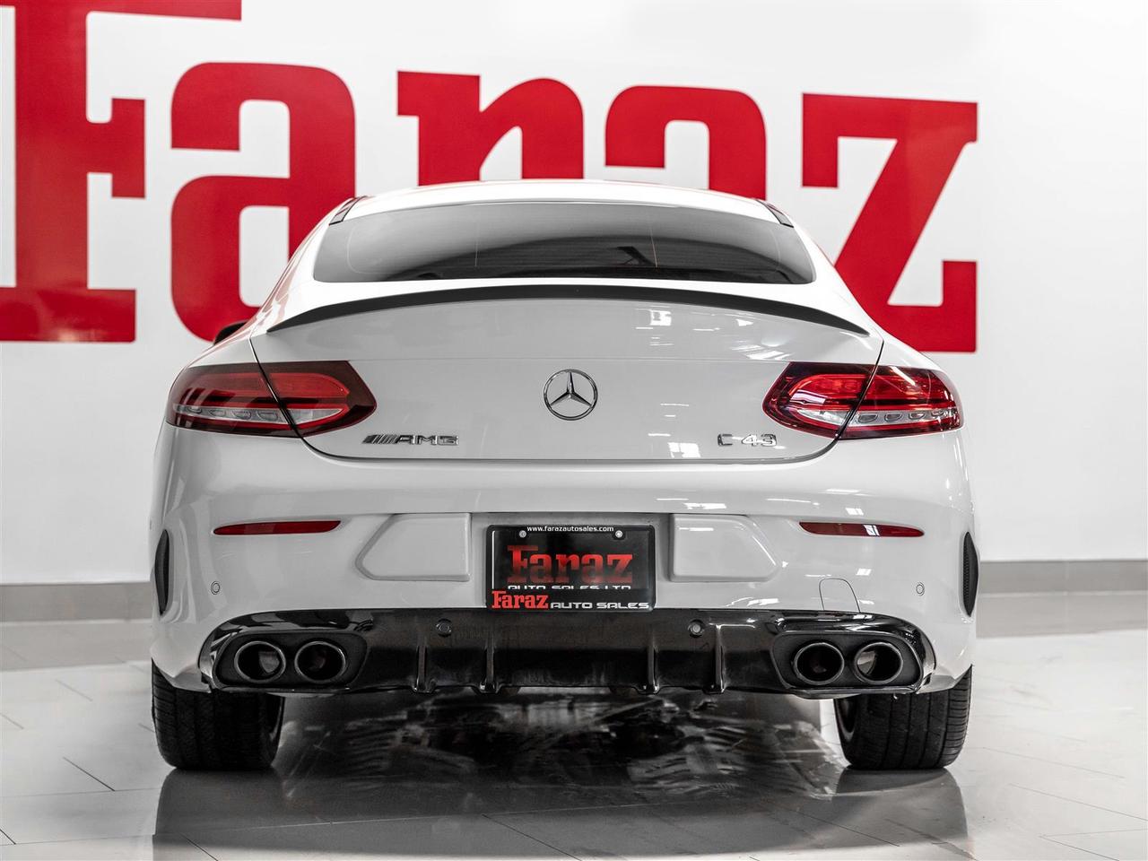 2021 Mercedes-Benz C43 AMG C 43|COUPE|BURMESTER|VALVETRONIC|AMG DRIVE UNIT|LOADED Photo
