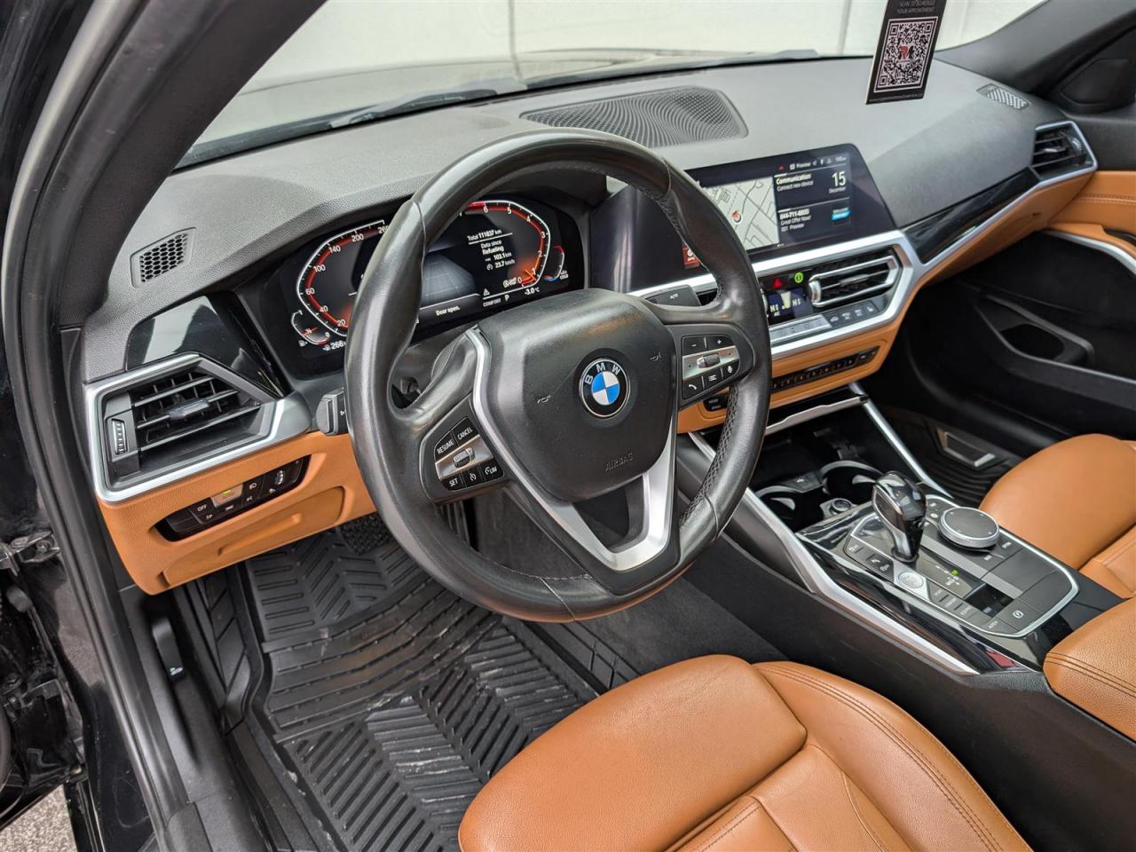 2020 BMW 330i XDRIVE - NAVI - SUNROOF - TECH FEATS