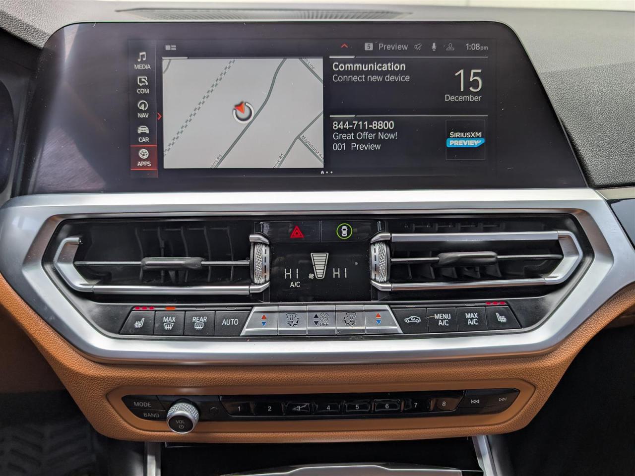 2020 BMW 330i XDRIVE - NAVI - SUNROOF - TECH FEATS
