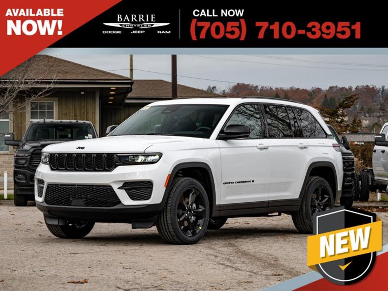 2025 Jeep Grand Cherokee Altitude Photo