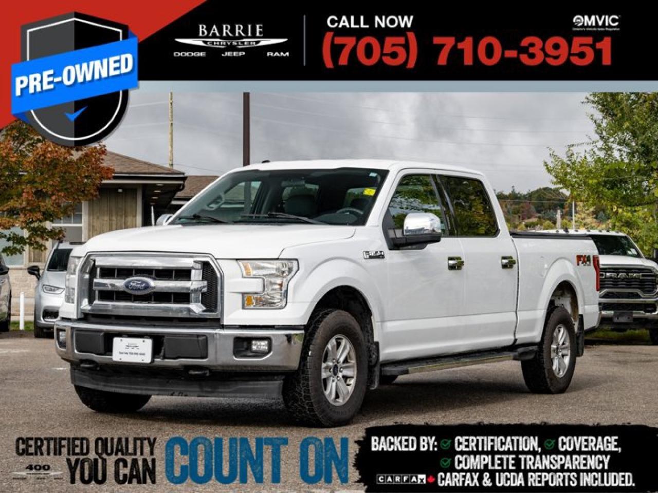Used 2017 Ford F-150  for sale in Barrie, ON