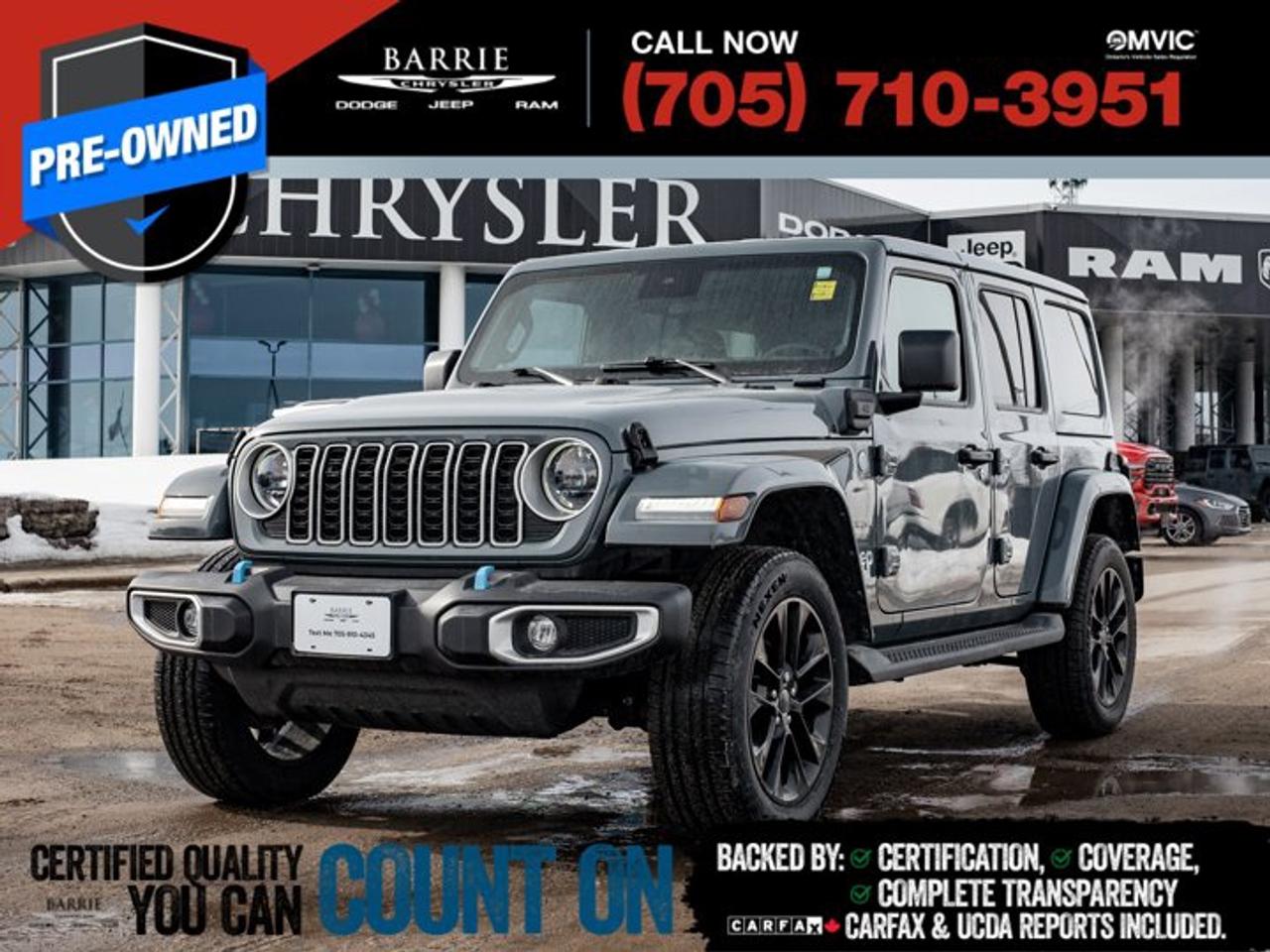 2024 Jeep Wrangler 4xe Sahara Photo