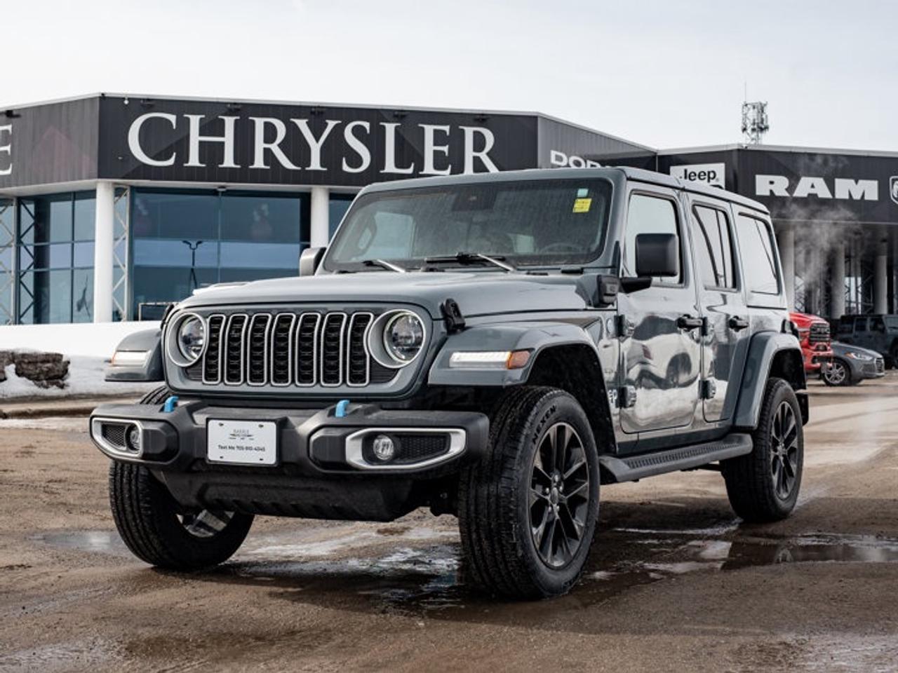 2024 Jeep Wrangler 4xe Sahara Photo