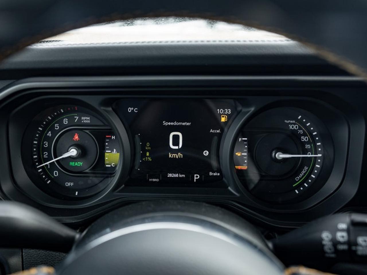 2024 Jeep Wrangler 4xe Sahara Photo3