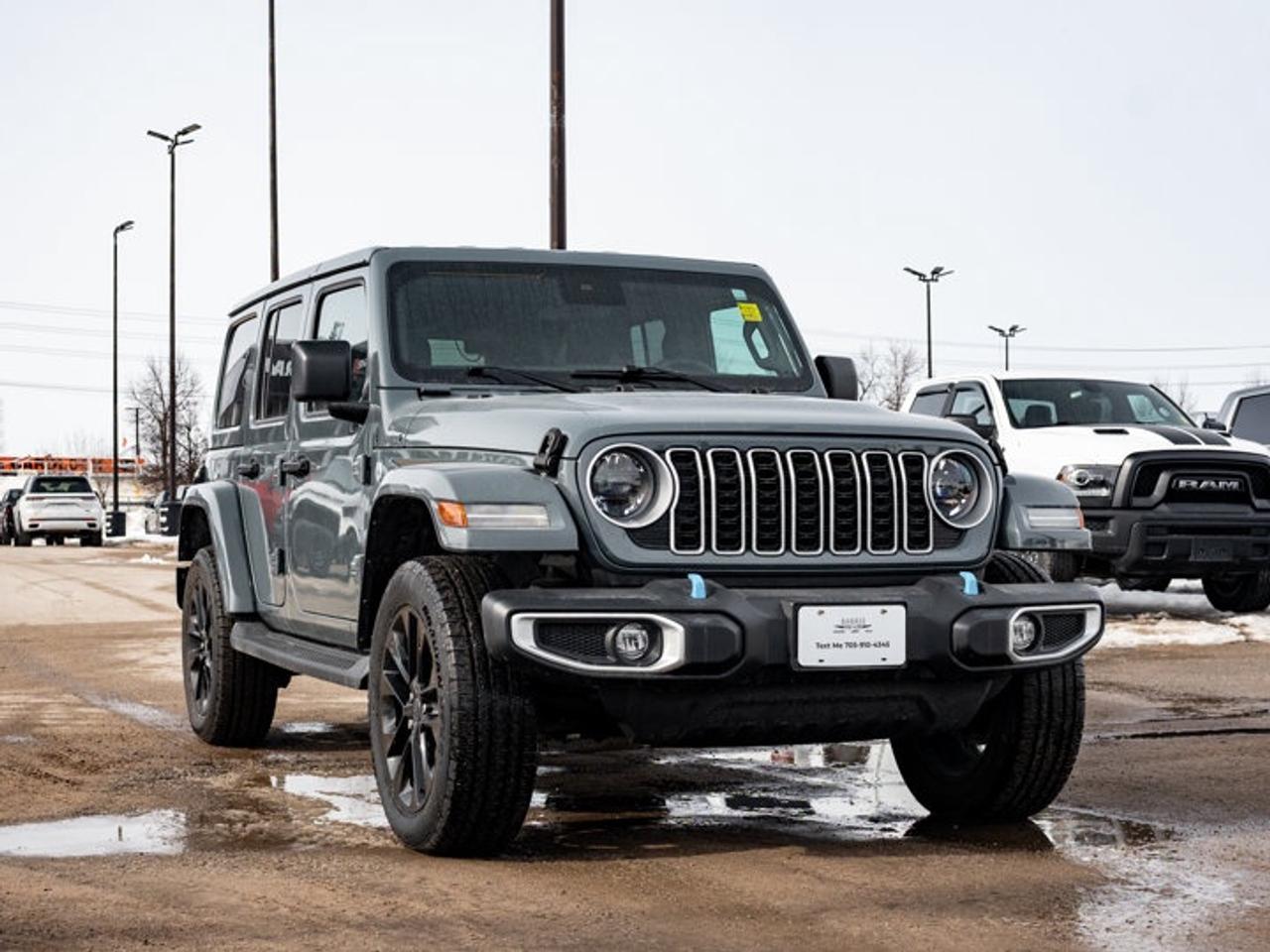 2024 Jeep Wrangler 4xe Sahara Photo
