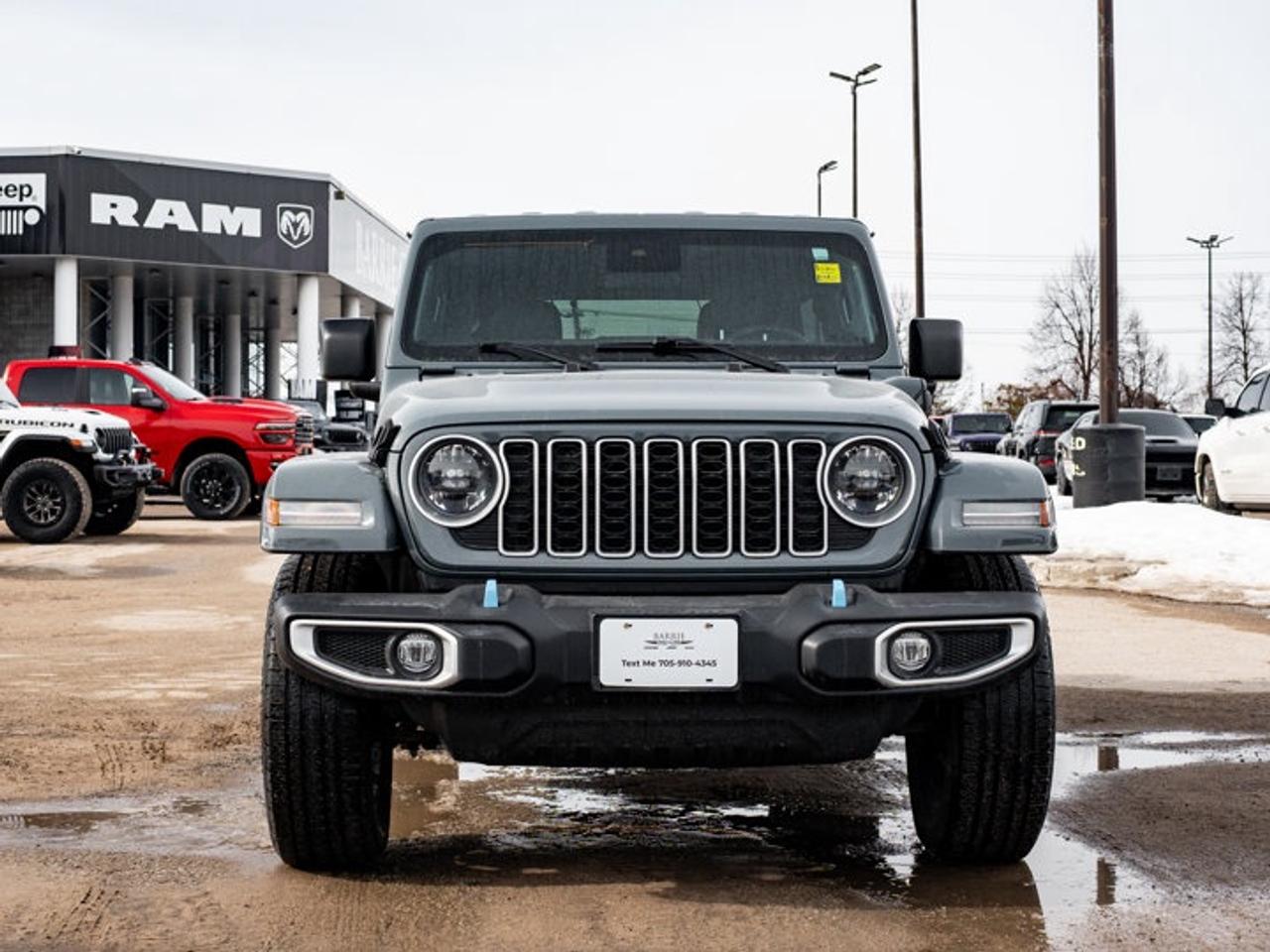 2024 Jeep Wrangler 4xe Sahara Photo