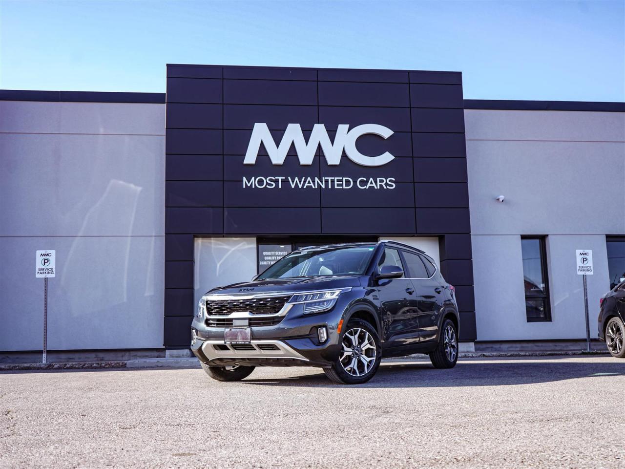 Used 2023 Kia Seltos EX PREMIUM AWD | NO ACCIDENTS | ONE OWNER for sale in Kitchener, ON