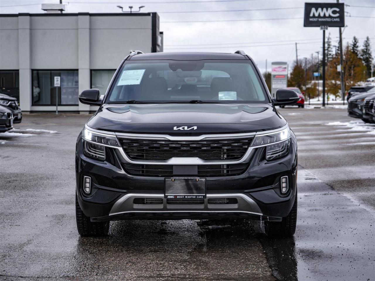 2023 Kia Seltos SX TURBO AWD | NO ACCIDENTS | 10 SERVICE RECORDS Photo2