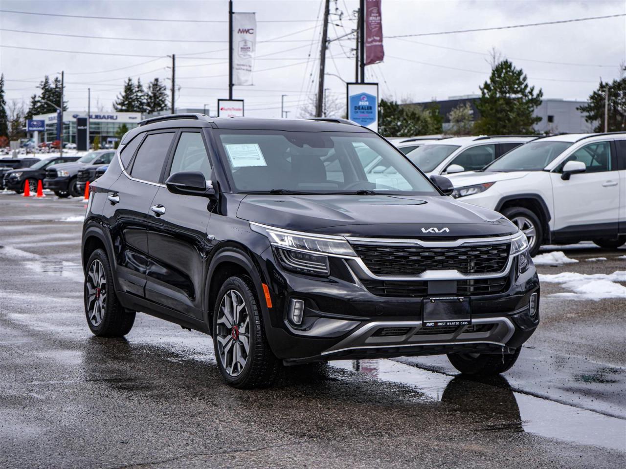 2023 Kia Seltos SX TURBO AWD | NO ACCIDENTS | 10 SERVICE RECORDS Photo