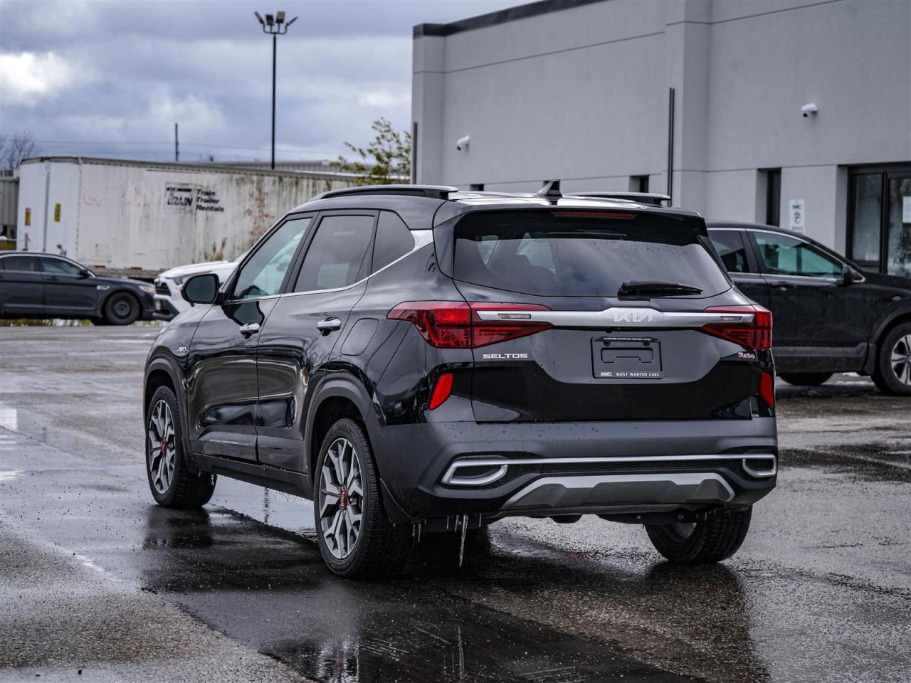 2023 Kia Seltos SX TURBO AWD | NO ACCIDENTS | 10 SERVICE RECORDS Photo