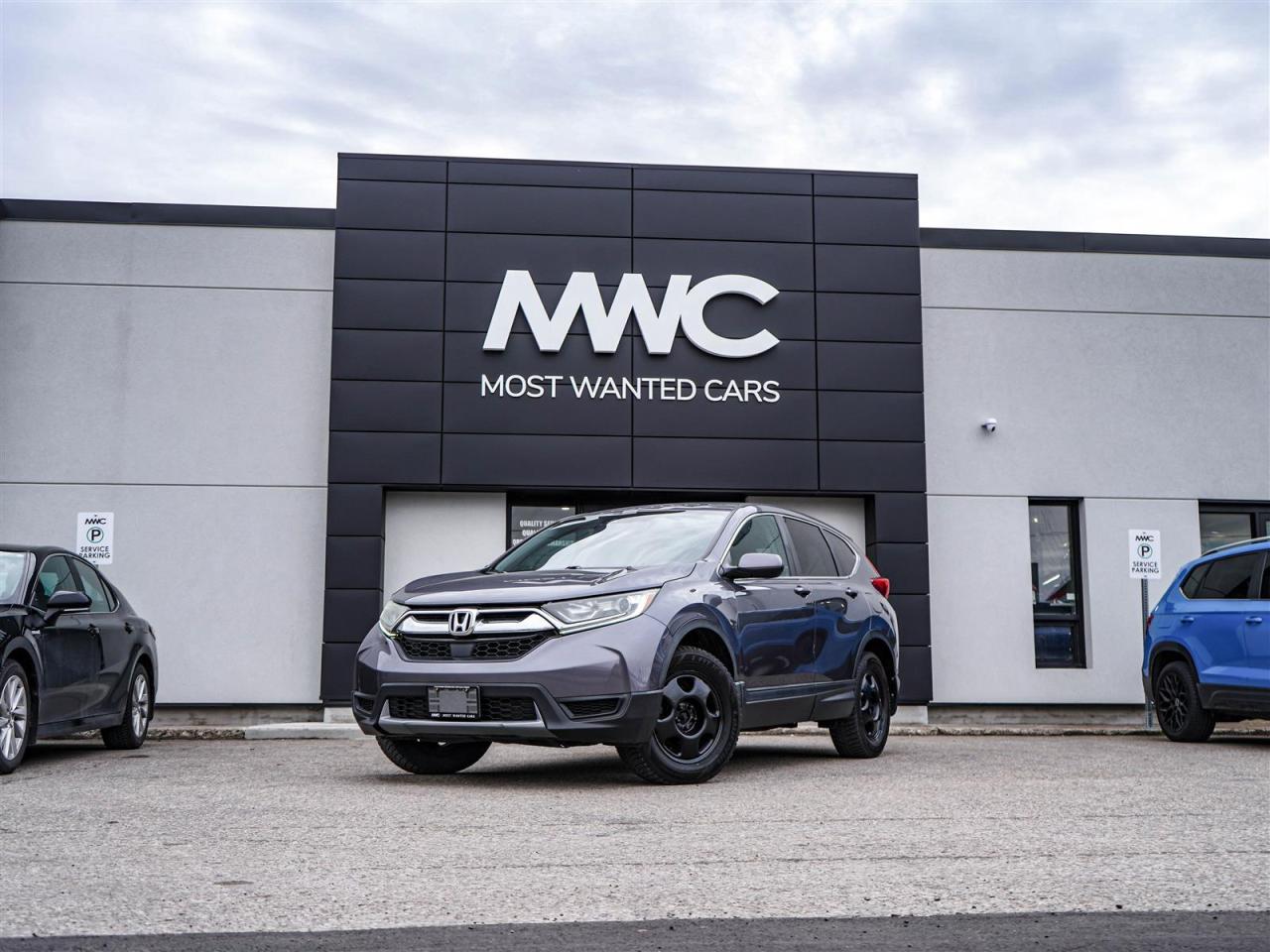 2018 Honda CR-V LX AWD | NO ACCIDENTS | 9 SERVICE RECORDS Photo0