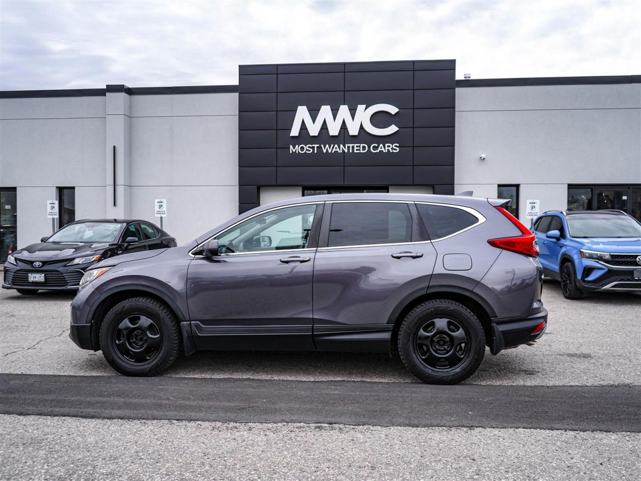 2018 Honda CR-V LX AWD | NO ACCIDENTS | 9 SERVICE RECORDS Photo