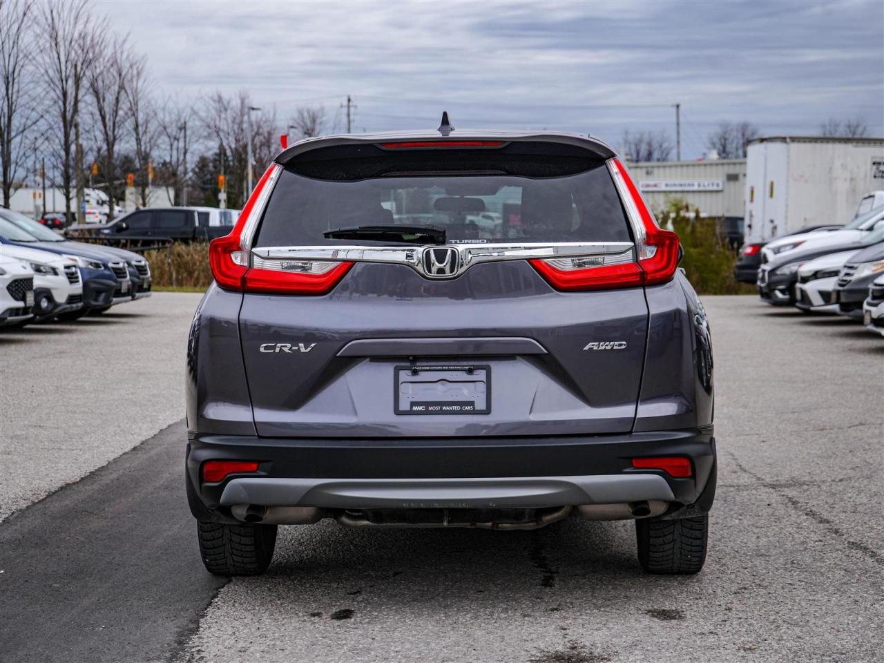 2018 Honda CR-V LX AWD | NO ACCIDENTS | 9 SERVICE RECORDS Photo
