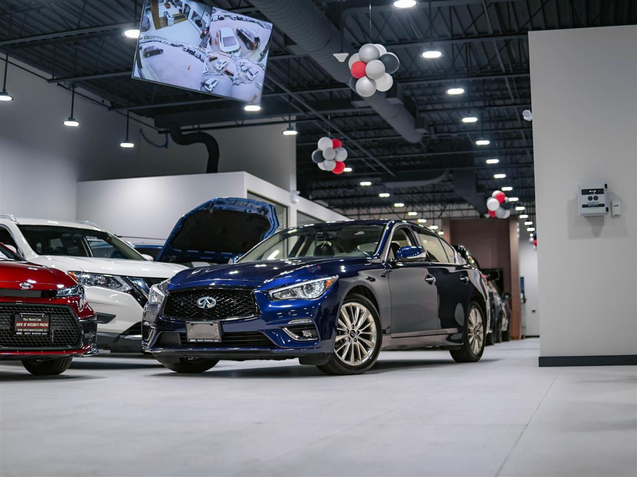 2021 Infiniti Q50 LUXE | NO ACCIDENTS | 15 INFINITI SERV RECS Photo0