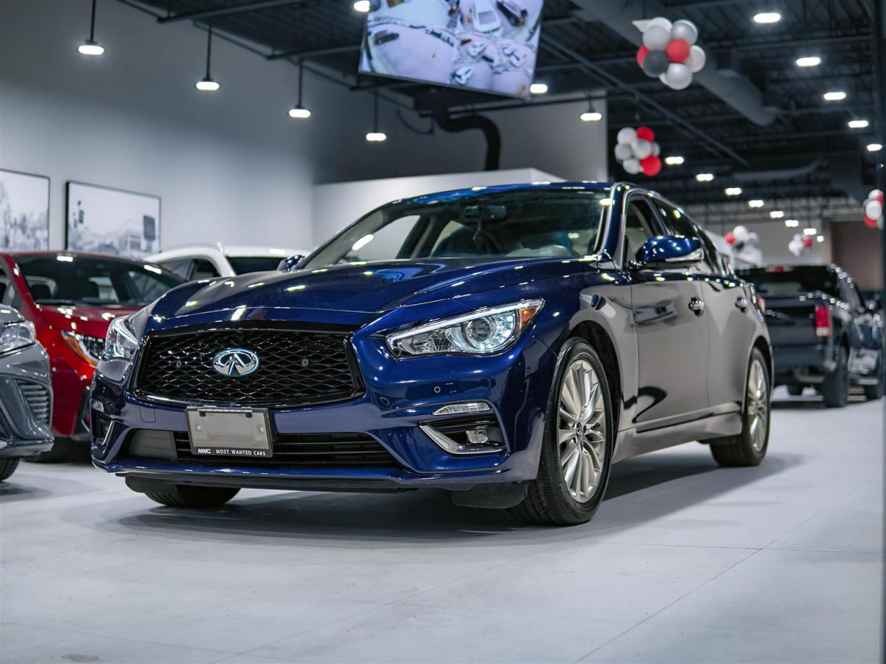 2021 Infiniti Q50 LUXE | NO ACCIDENTS | 15 INFINITI SERV RECS Photo