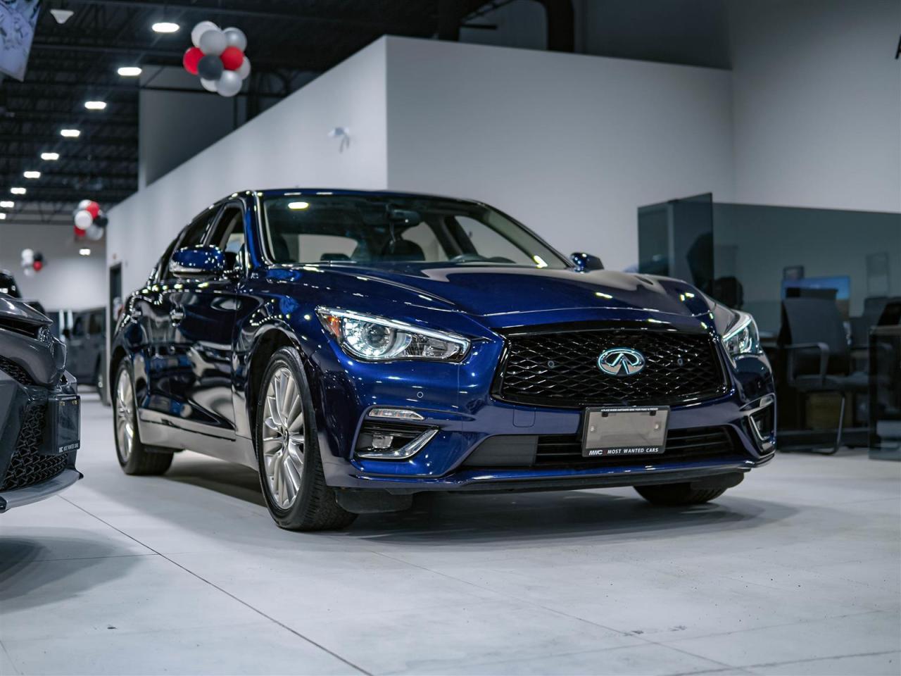 2021 Infiniti Q50 LUXE | NO ACCIDENTS | 15 INFINITI SERV RECS Photo