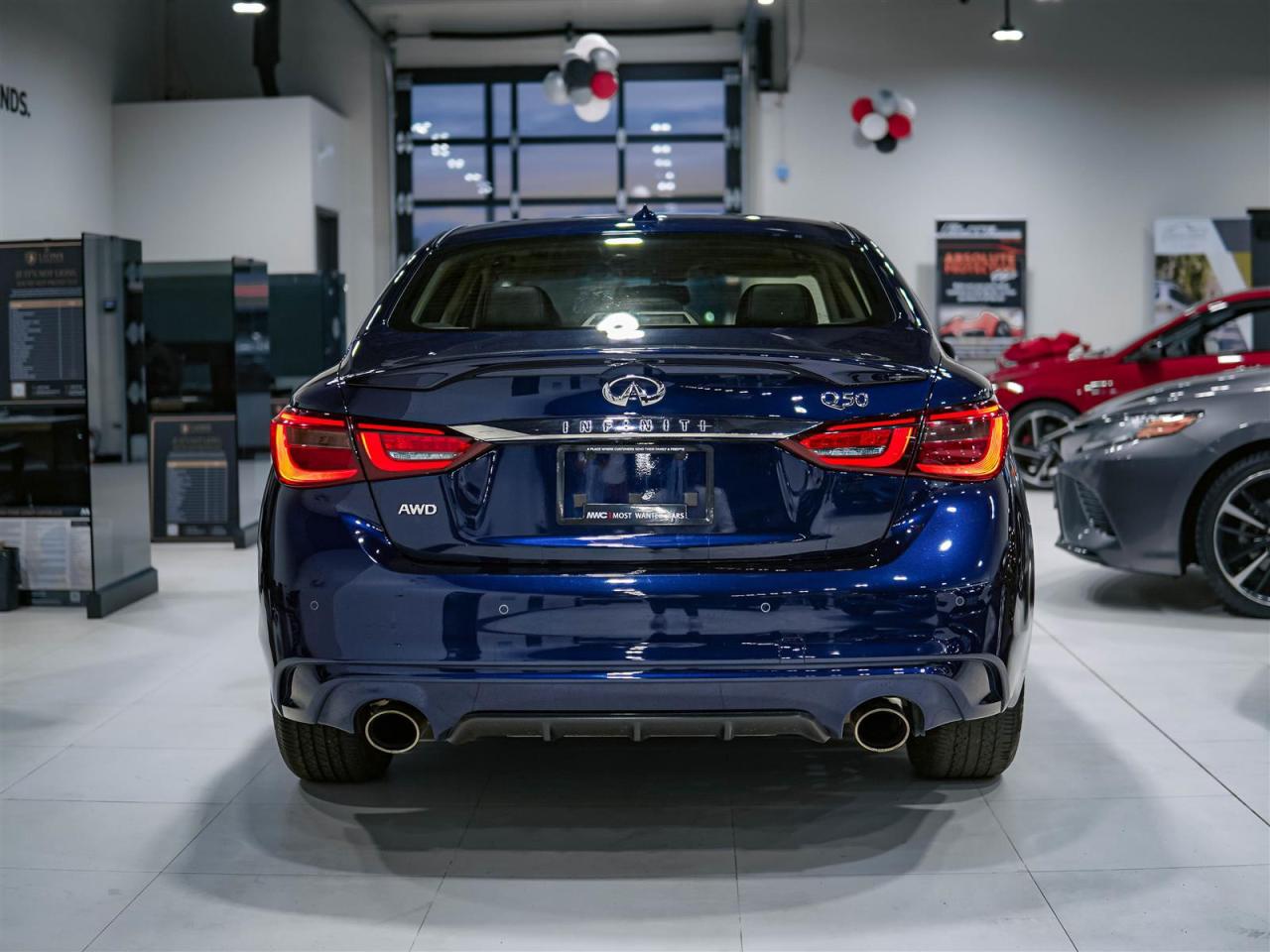 2021 Infiniti Q50 LUXE | NO ACCIDENTS | 15 INFINITI SERV RECS Photo