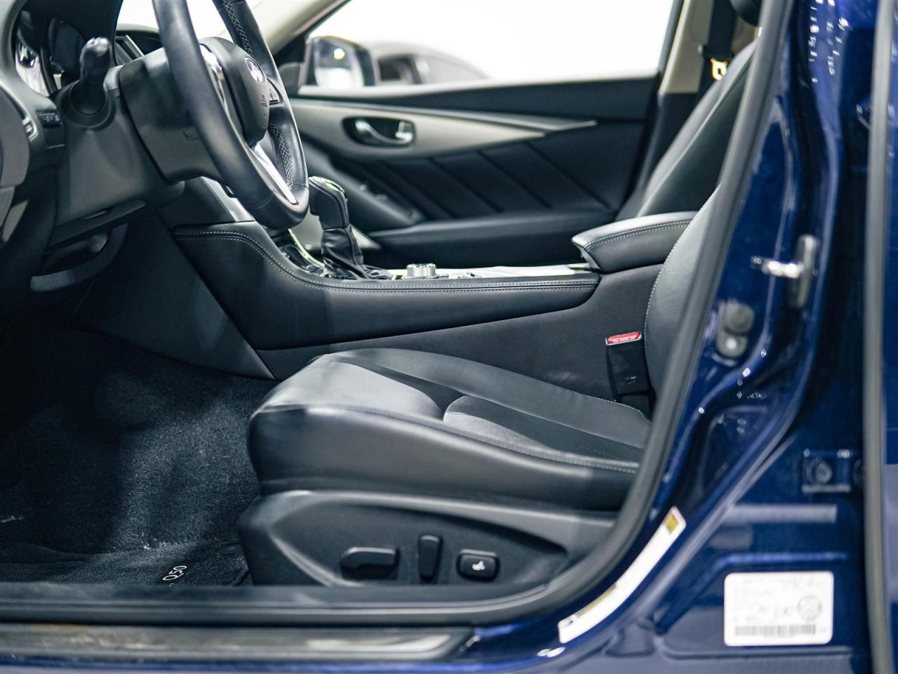 2021 Infiniti Q50 LUXE | NO ACCIDENTS | 15 INFINITI SERV RECS Photo