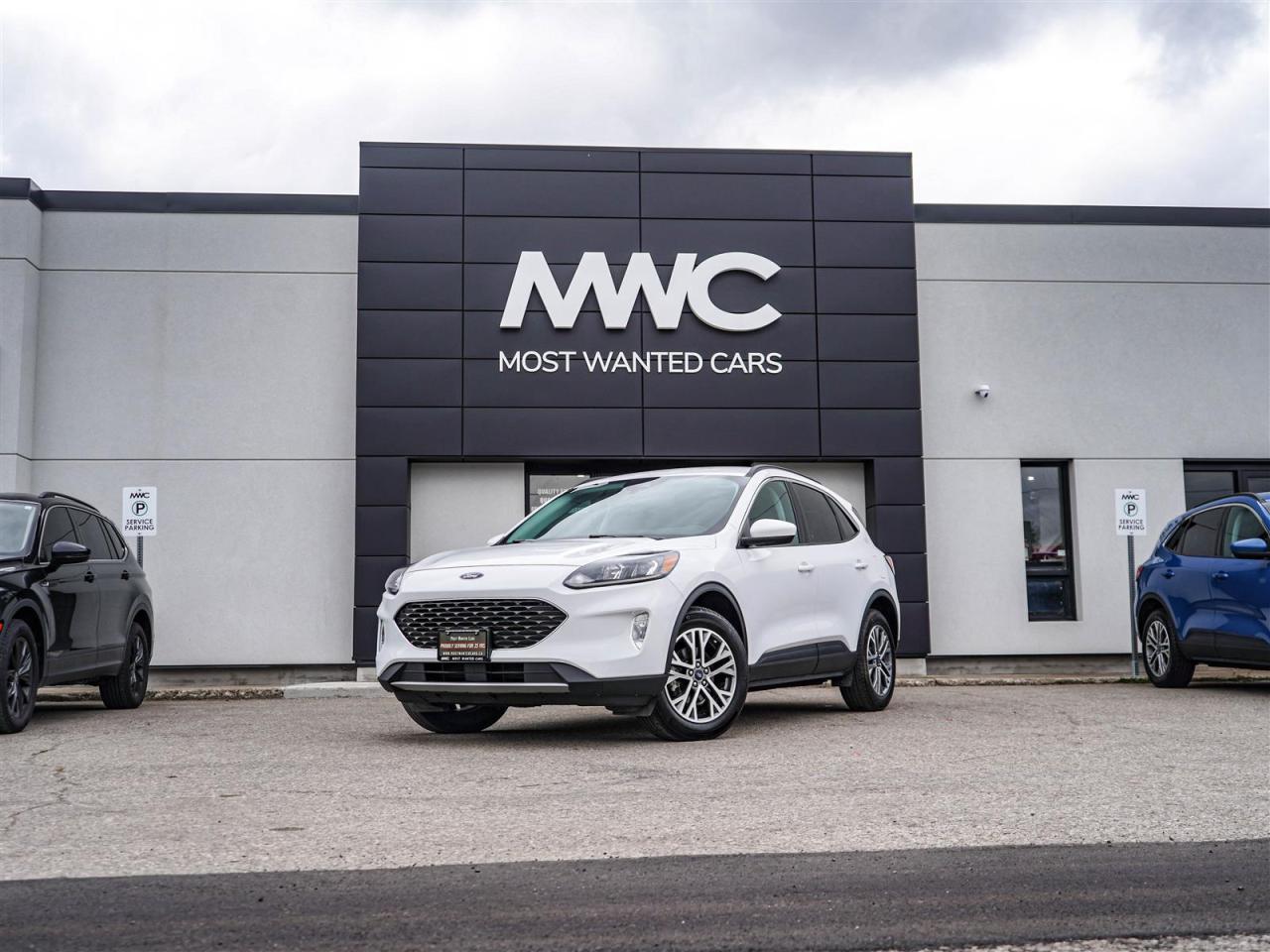 Used 2021 Ford Escape SEL HYBRID AWD | NO ACCIDENTS | 14 SERVICE RECORDS for sale in Kitchener, ON