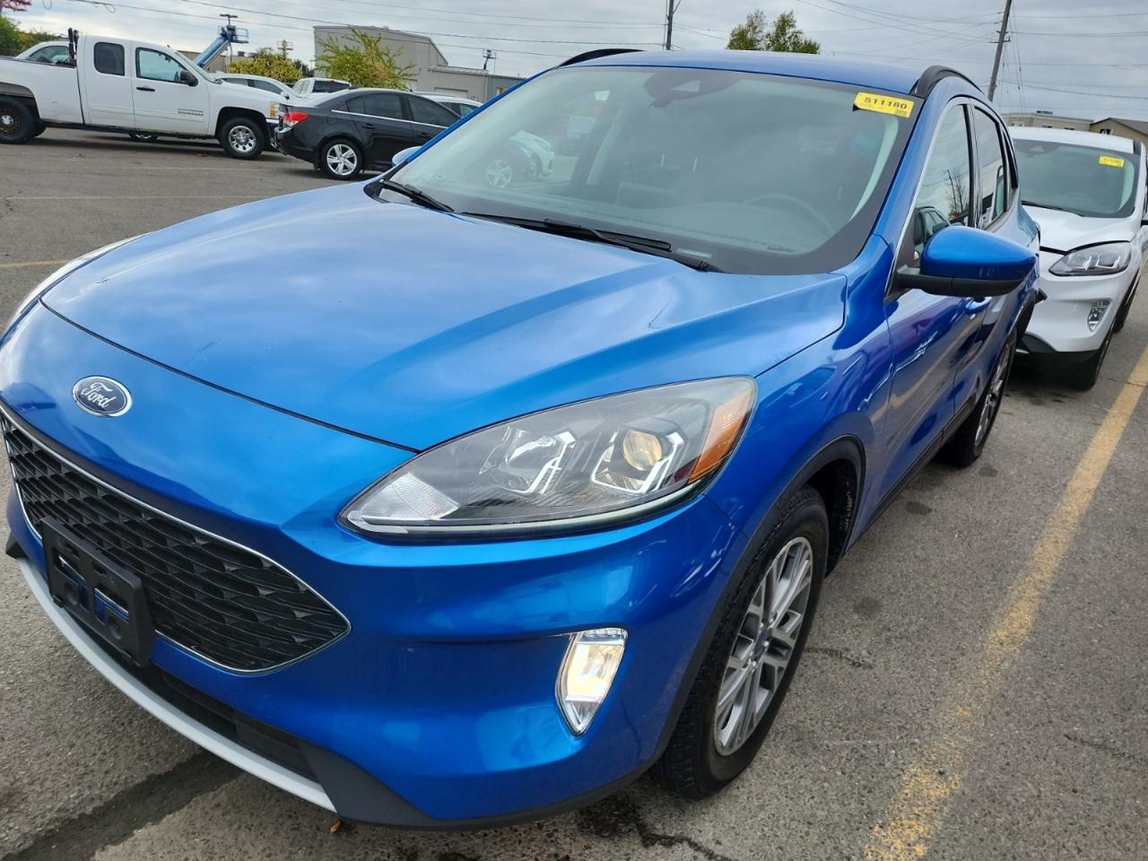 Used 2021 Ford Escape SEL HYBRID AWD | NO ACCIDENTS | 14 SERVICE RECORDS for sale in Kitchener, ON