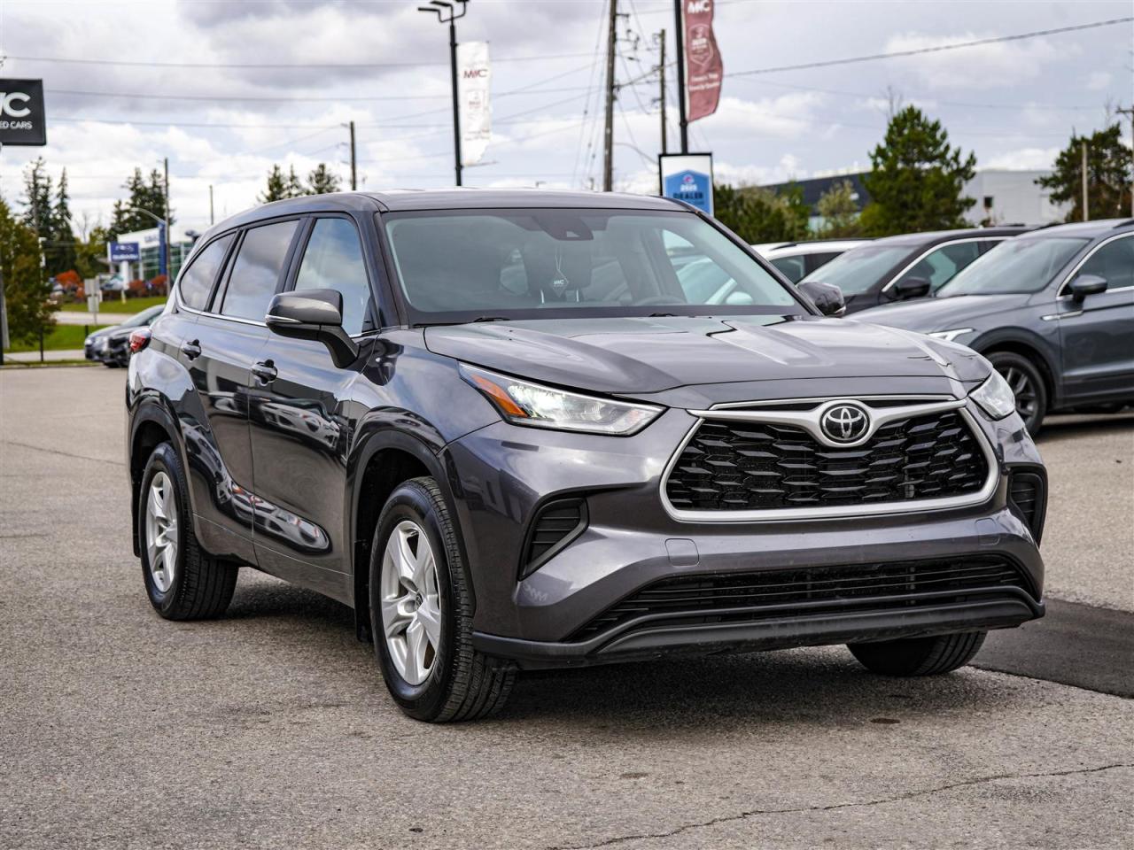 2023 Toyota Highlander LE AWD | NO ACCIDENTS | PUSH BUTTON | ALLOYS Photo3