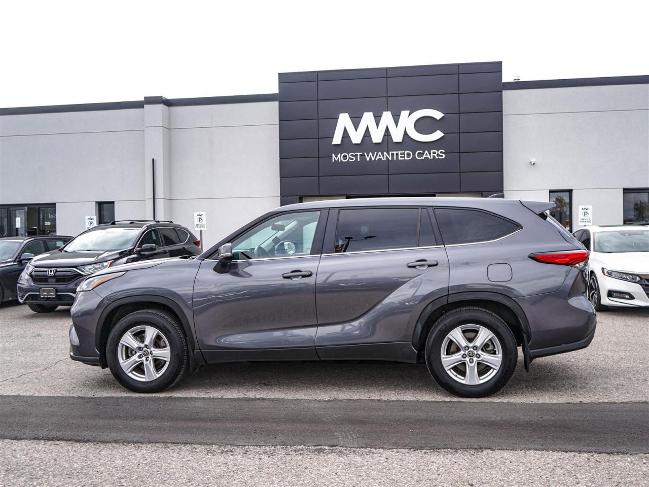 2023 Toyota Highlander LE AWD | NO ACCIDENTS | PUSH BUTTON | ALLOYS Photo