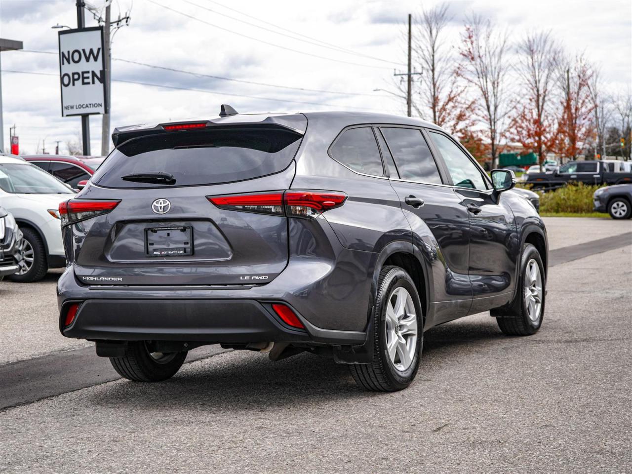 2023 Toyota Highlander LE AWD | NO ACCIDENTS | PUSH BUTTON | ALLOYS Photo